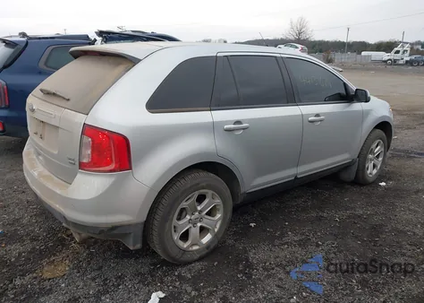 2013 Ford Edge Sel from USA, damaged, VIN 2FMDK4JC5DBC24781